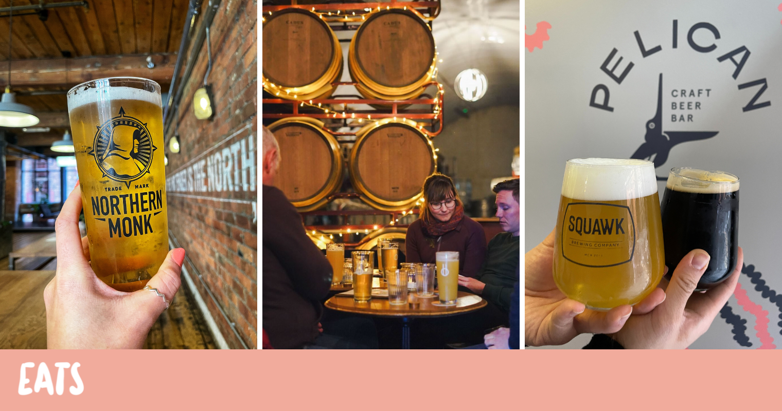 10 taprooms serving up the freshest pints in Manchester city centre