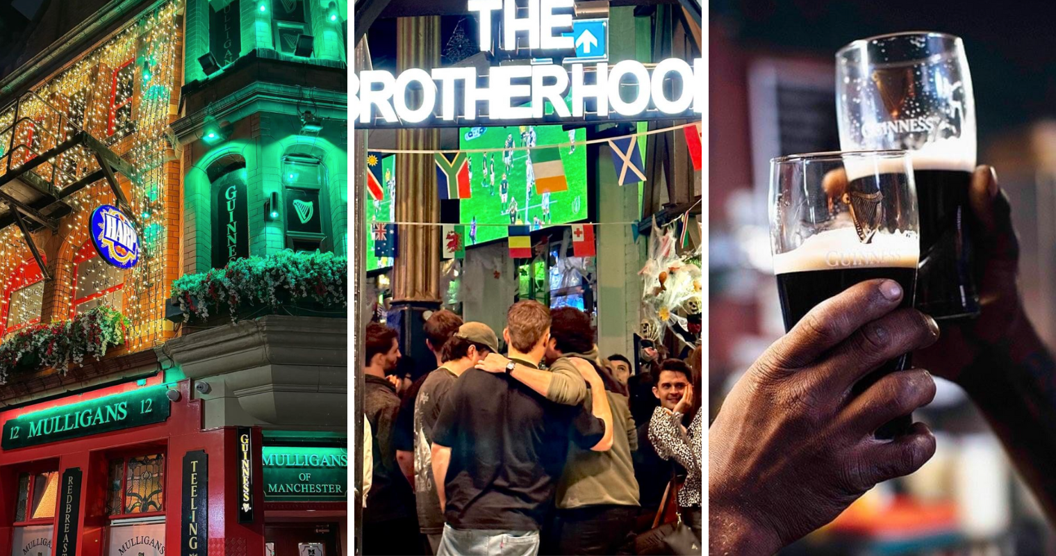 where are the best places to watch the six nations in manchester city centre?