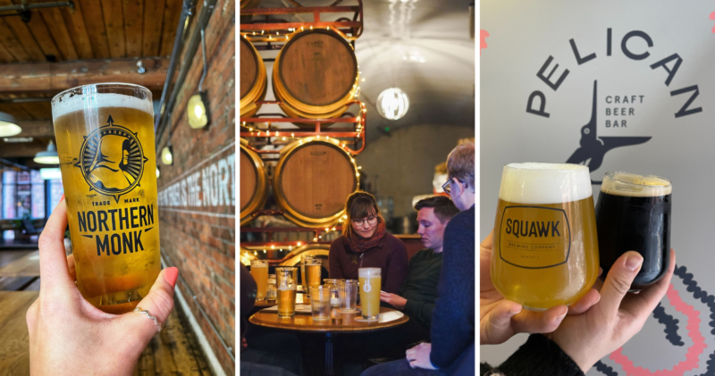10 best taprooms in manchester city centre