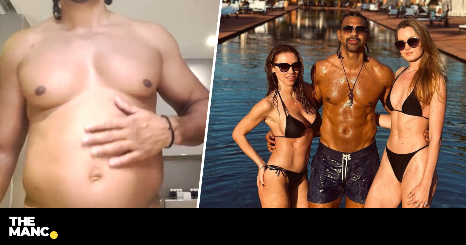 David Haye gets absolutely shredded as he drops to 10% body fat | The Manc