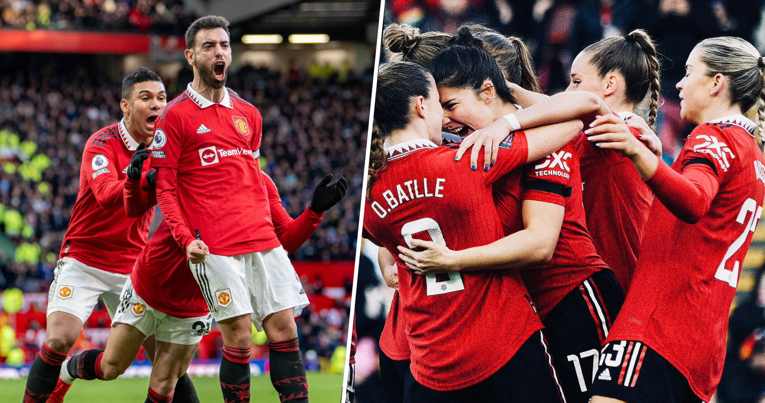 Manchester United on X: United, together ❤️ #MUFC