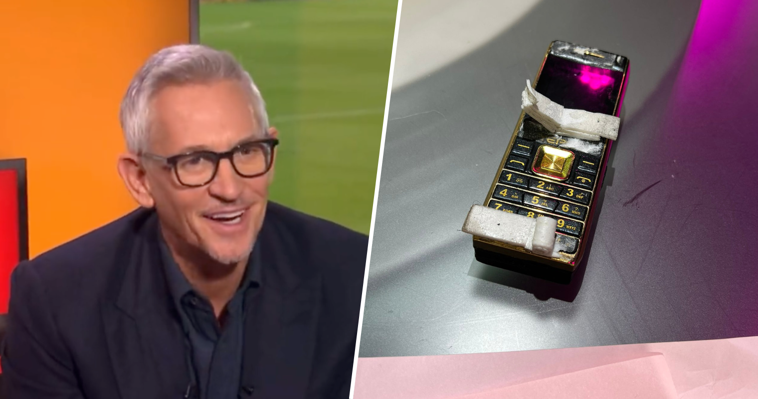 Gary Lineker Discovers Hidden Phone After Sex Noise Plays During Wolves V Liverpool Fa Cup 9855