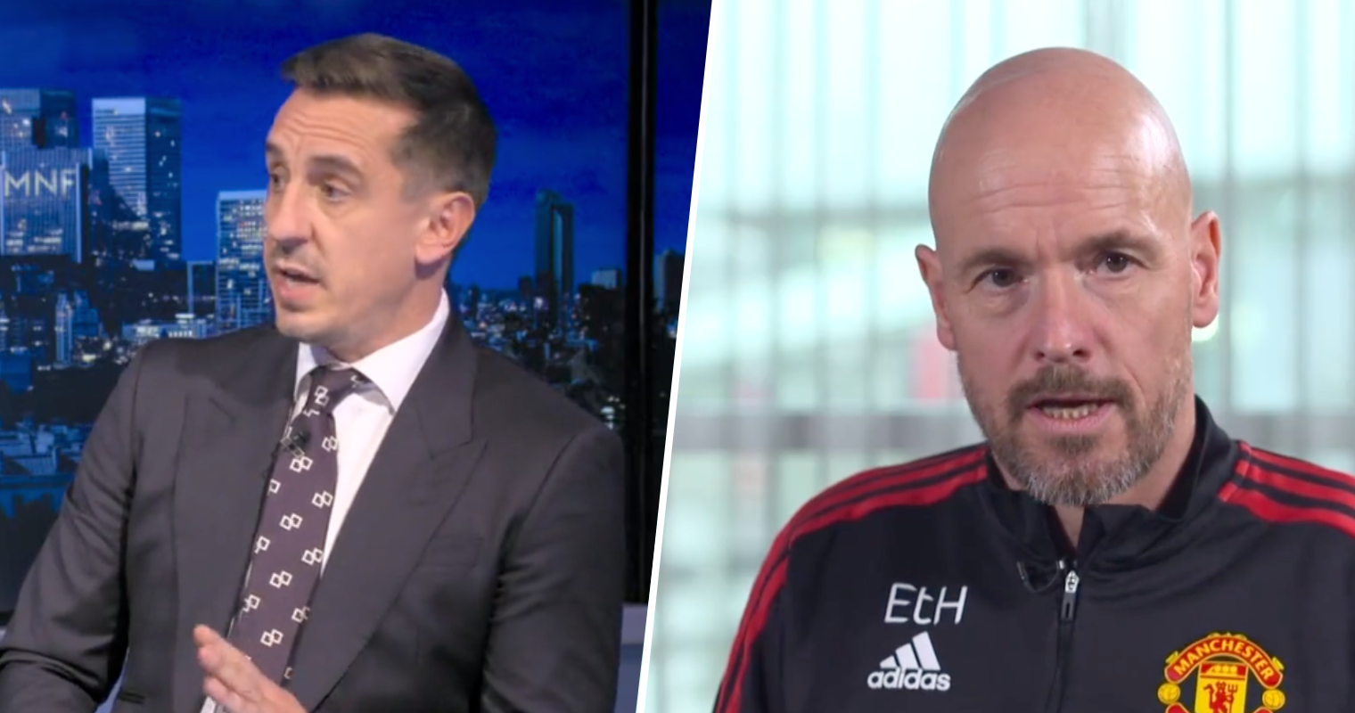 Gary Neville Erik ten Hag limits United wage cap