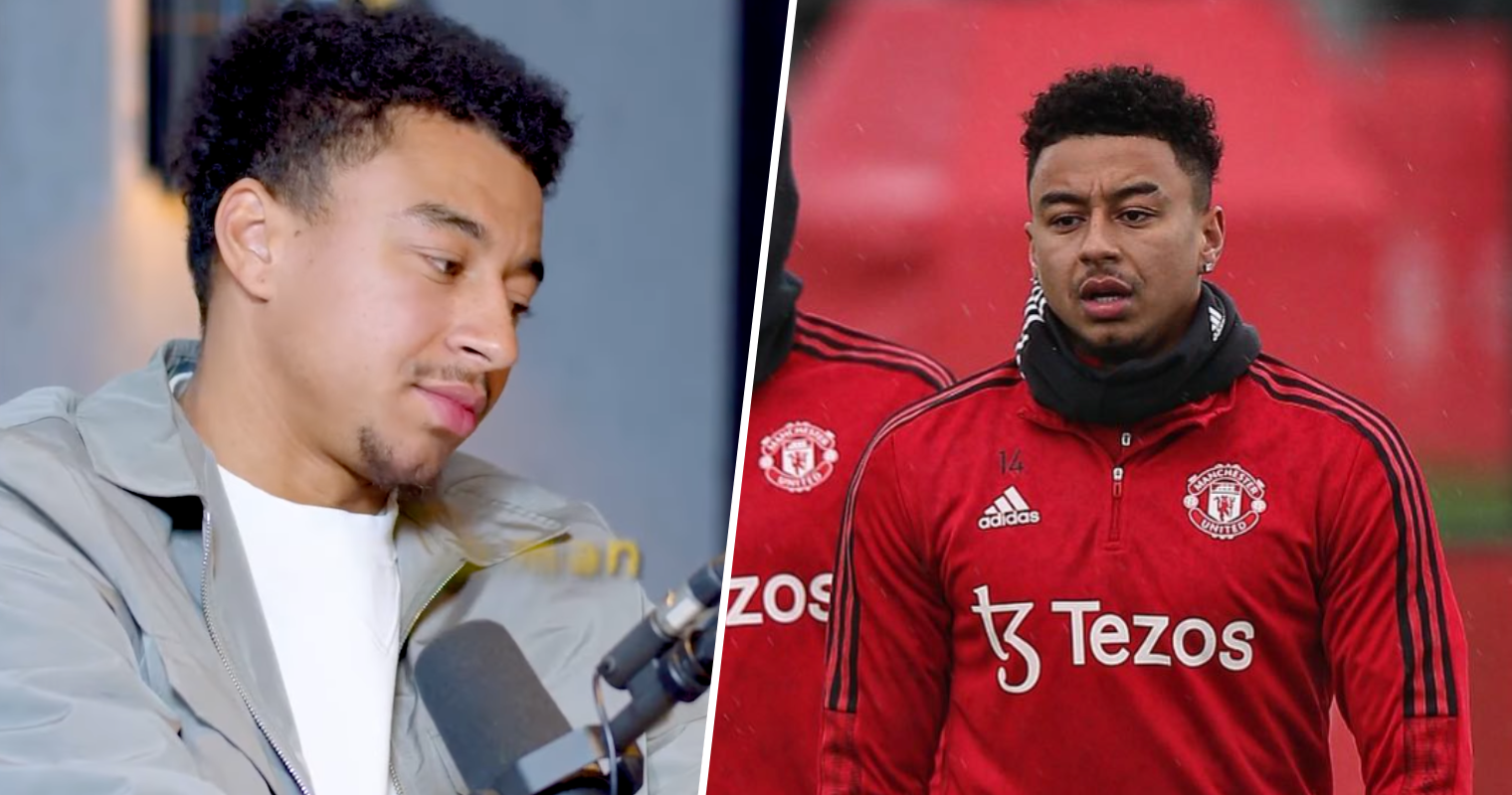 Jesse Lingard booze United so far behind on everything