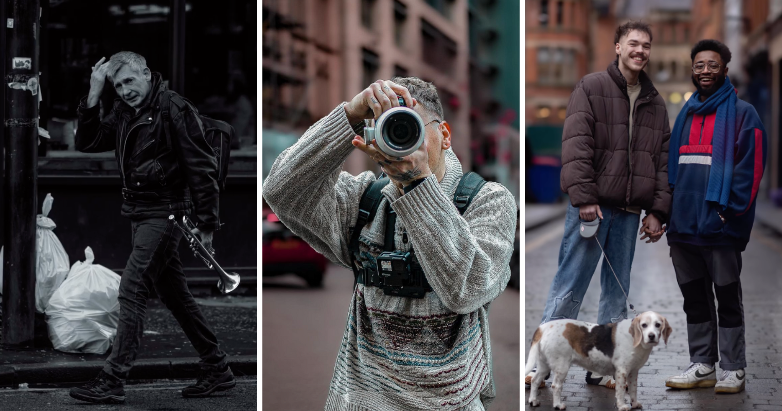 Manc photographer takes portraits around Manchester