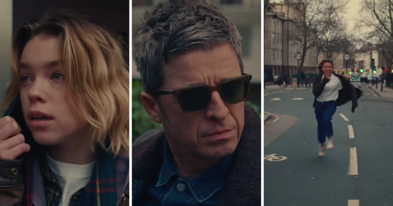 Milly Alcock in new Noel Gallagher music video