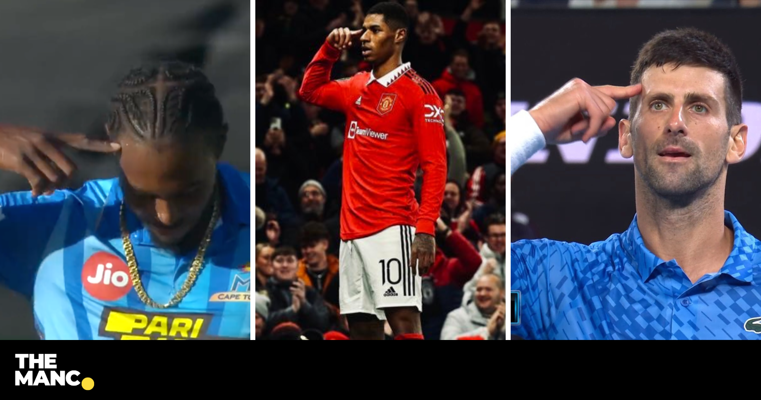 Marcus Rashford s New Celebration Is Spreading Across The World Of 
