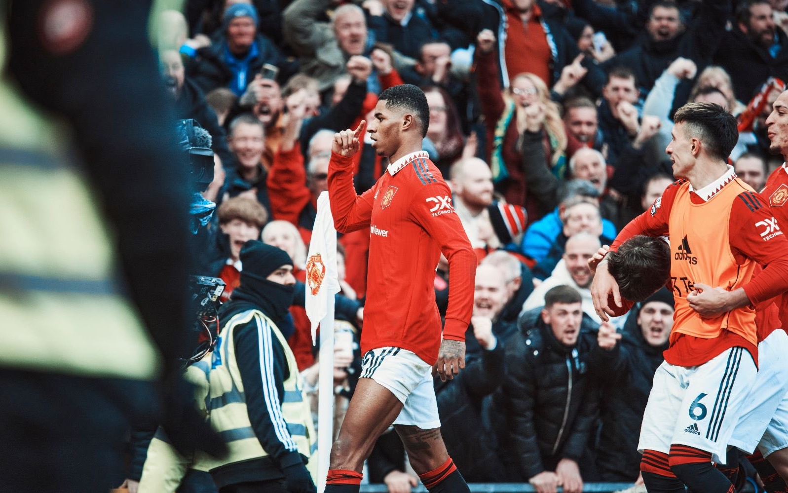 Marcus Rashford new contract extension United