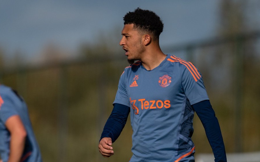 Jadon Sancho returns to Carrington after two months of separate training | The Manc