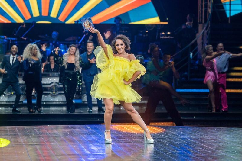 strictly live tour 2023 manchester