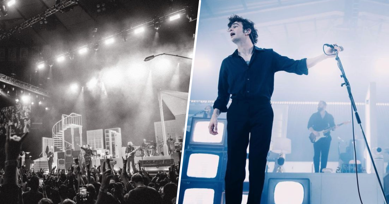 The 1975 'At Their Very Best' in Manchester — they certainly were The