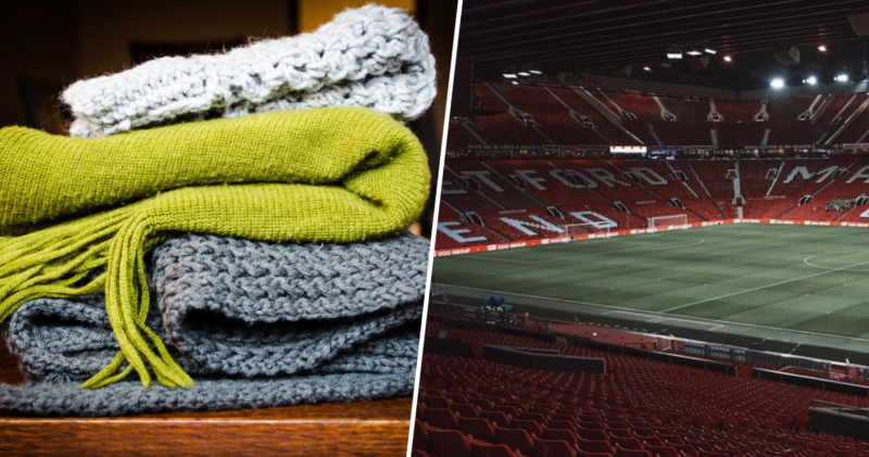 United ask fans to donate warm clothes Manchester derby