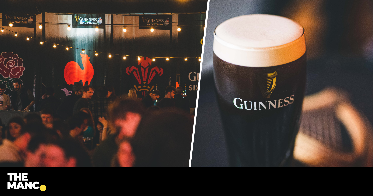 An official Guinness Fan Zone is coming to Manchester for the Six
