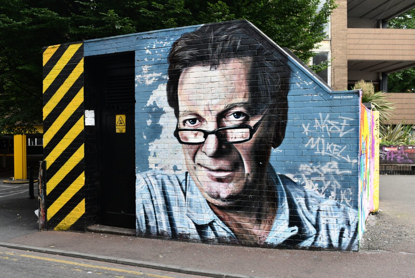 Who is Tony Wilson? Manchester
