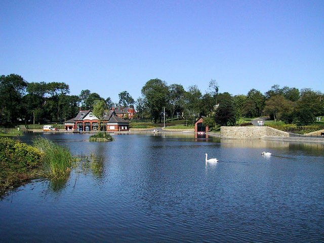 Alexandra Park in Oldham