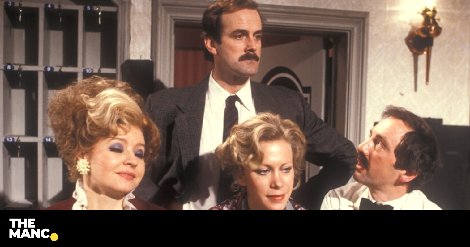 Fawlty Towers Reboot Starring John Cleese And His Daughter On The Way After 40 Years 