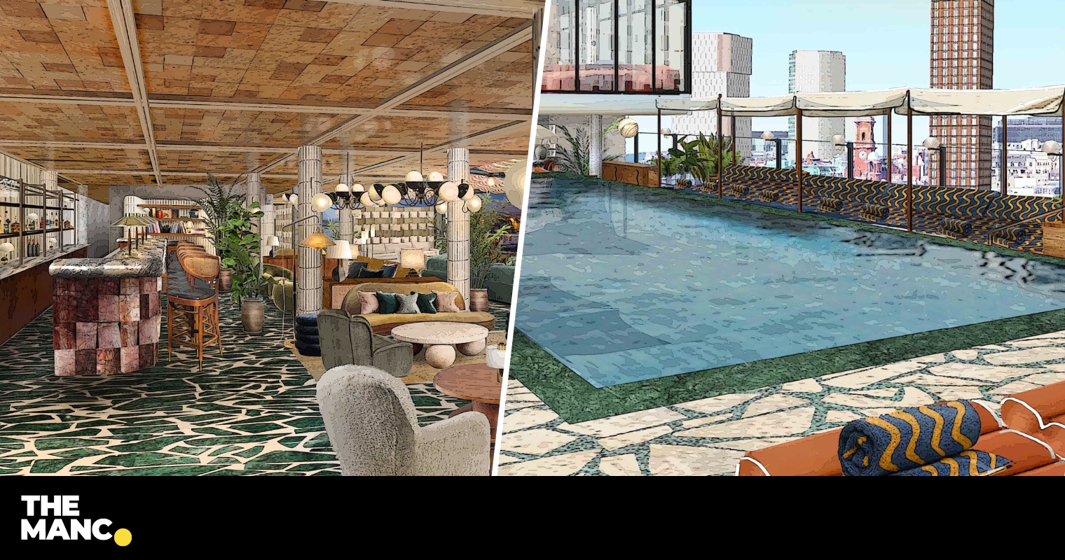 New Images Released Of Members Club Soho House Manchester