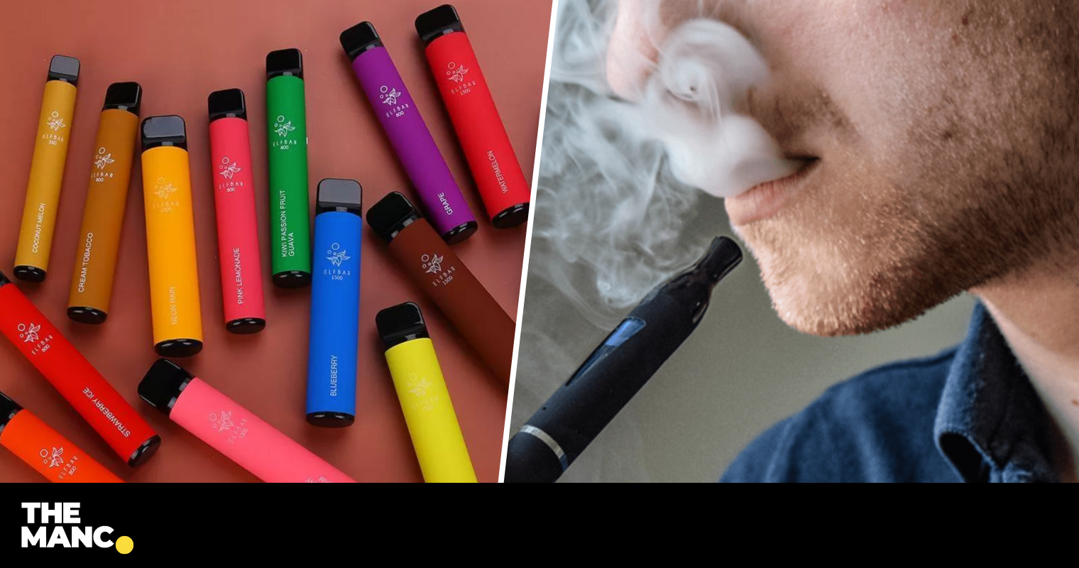 Tesco, Sainsbury's and Morrisons pull disposable vapes from shelves due to  nicotine levels - Daily Record