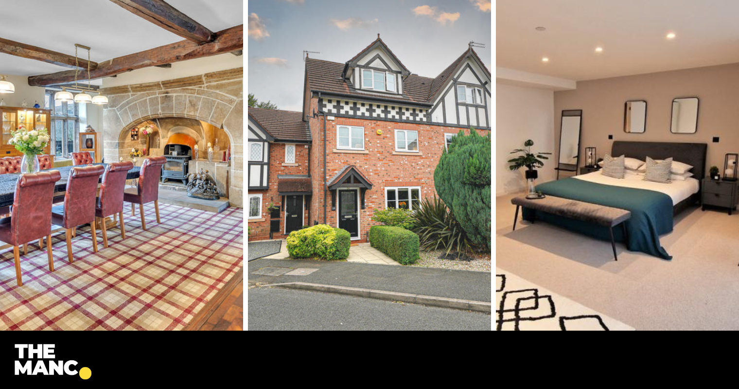 10 hot properties for sale in Greater Manchester February 2023