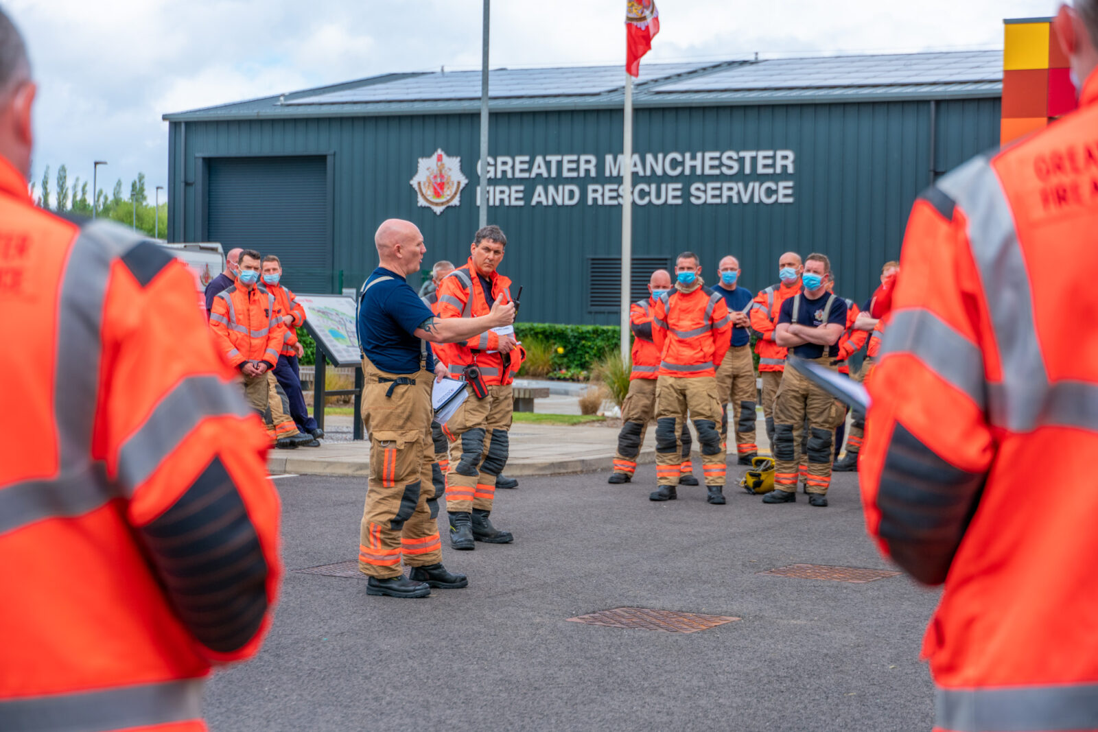 Firefighters From Greater Manchester Are Flying To Turkey To Help After ...