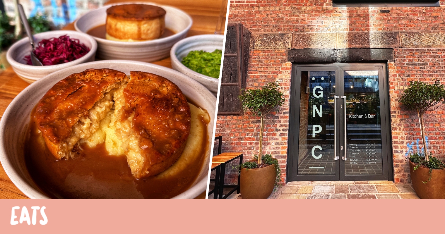 Look inside Manchester's new pie and mash cafe, Great North Pie