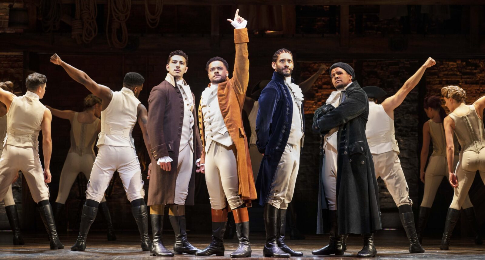 Tickets to Hamilton at Manchester Palace Theatre go on sale today