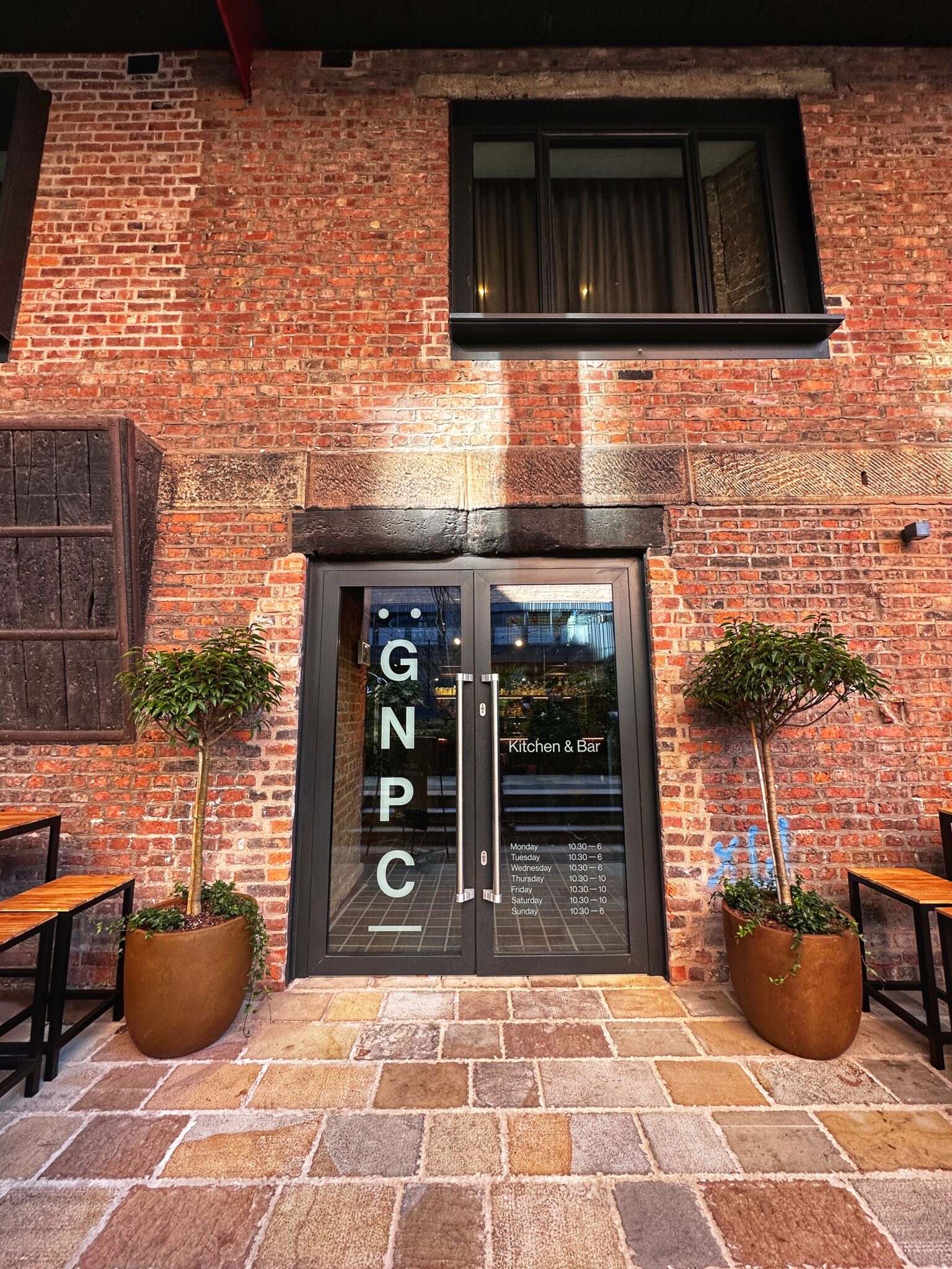 Look inside Manchester's new pie and mash cafe, Great North Pie