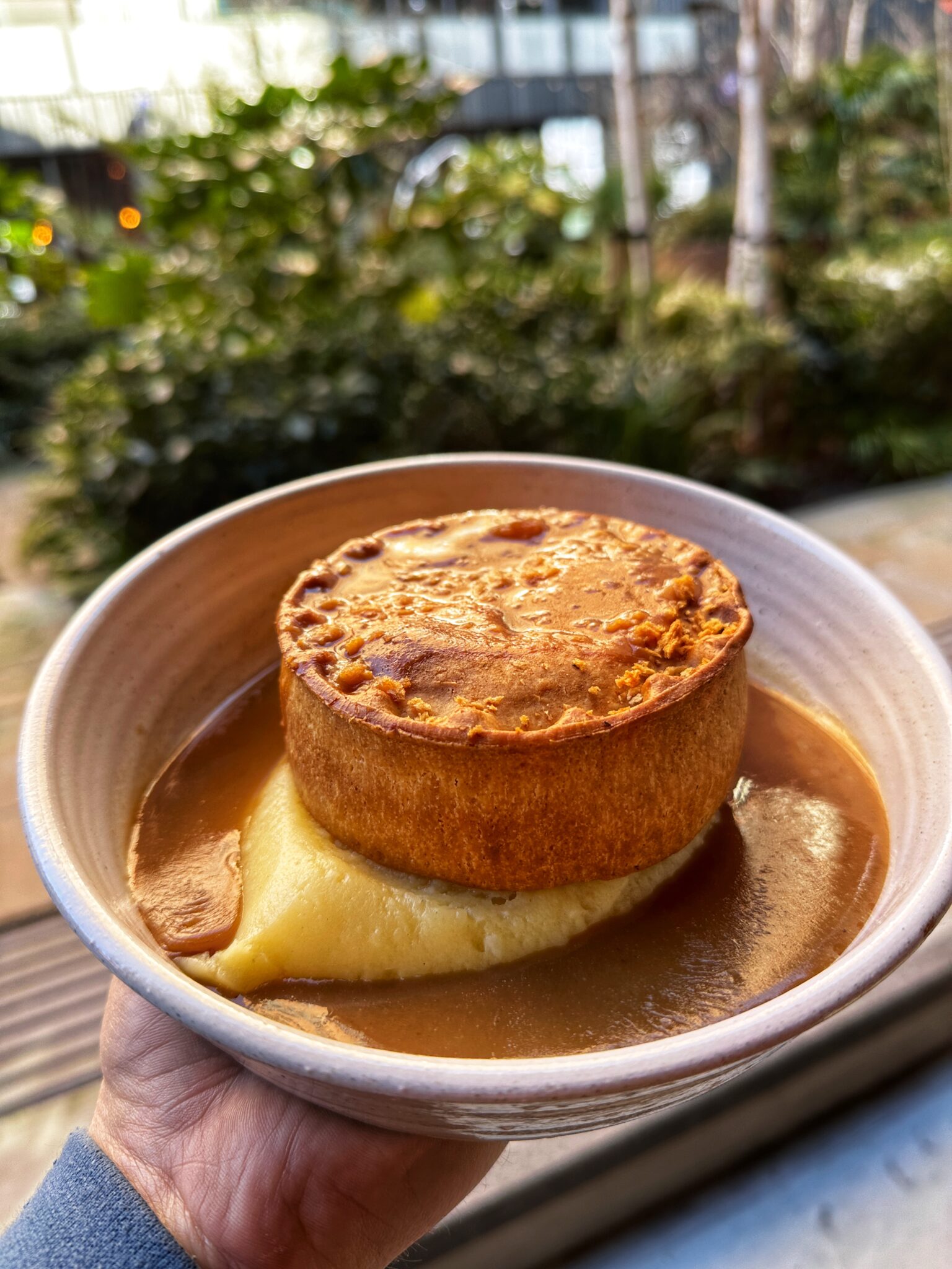 Look inside Manchester's new pie and mash cafe, Great North Pie
