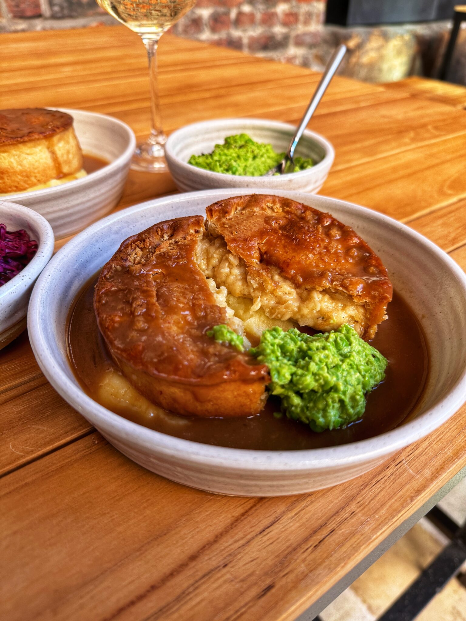 Look inside Manchester's new pie and mash cafe, Great North Pie