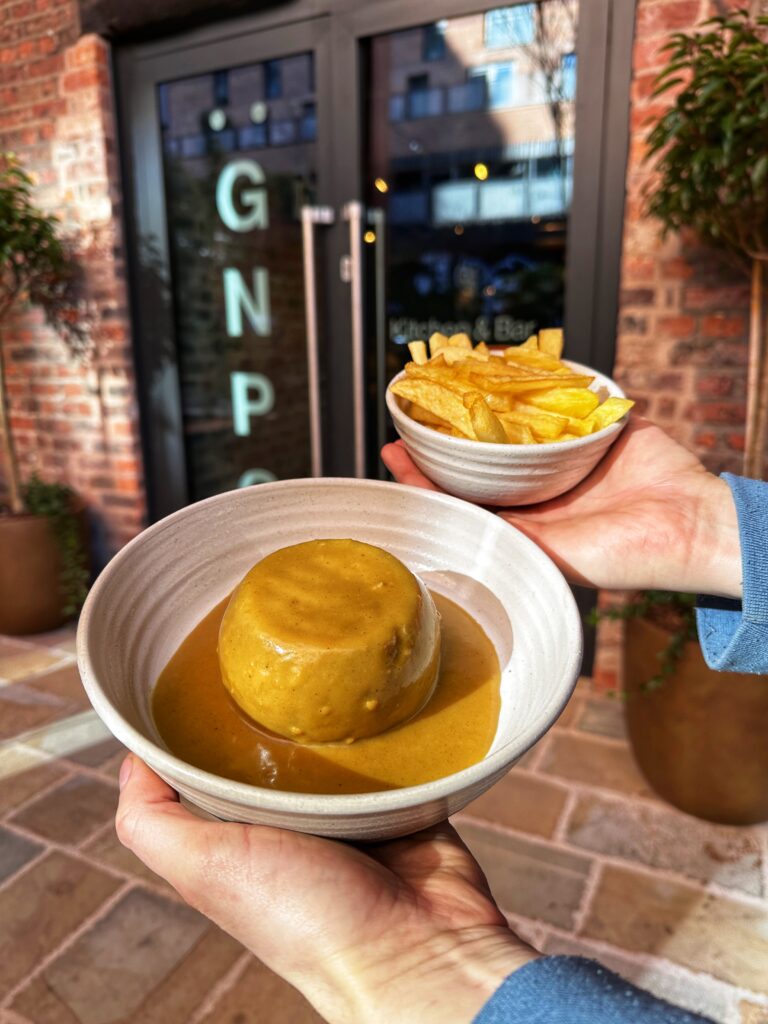 Look inside Manchester's new pie and mash cafe, Great North Pie