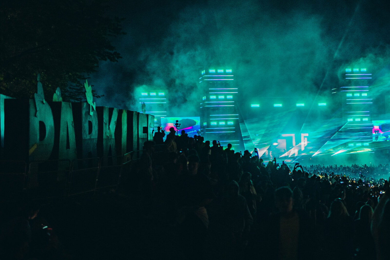 Neighbourhood Weekender festival 2022 - stage splits, line-up, and