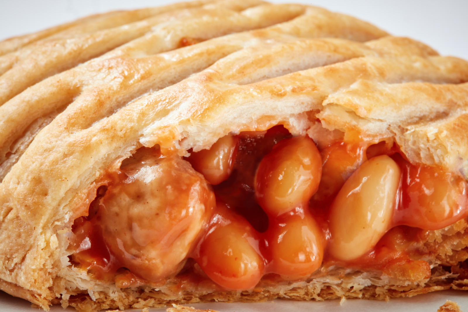 The vegan pasty from Greggs.