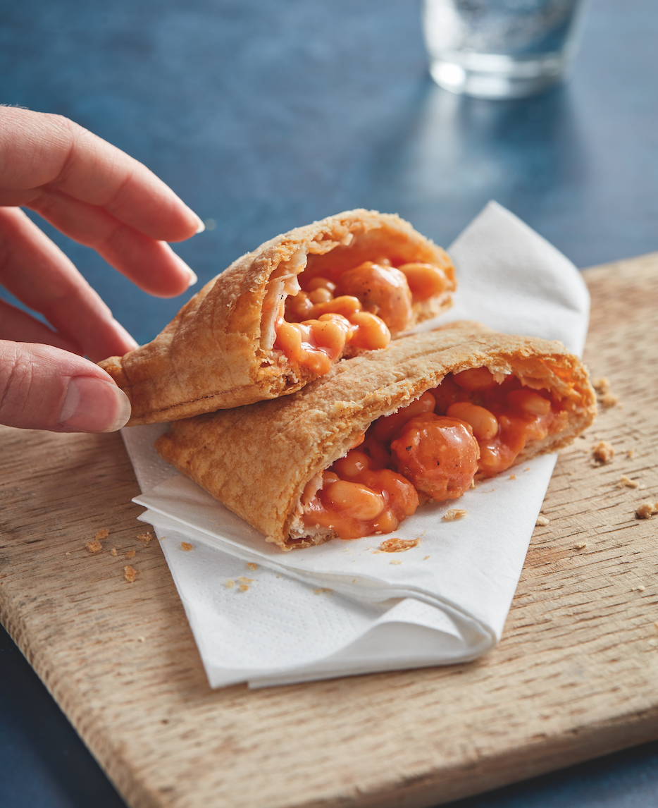 A pasty from Greggs. 
