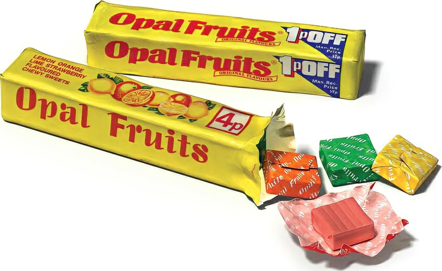 Мороженое opal fruits фото