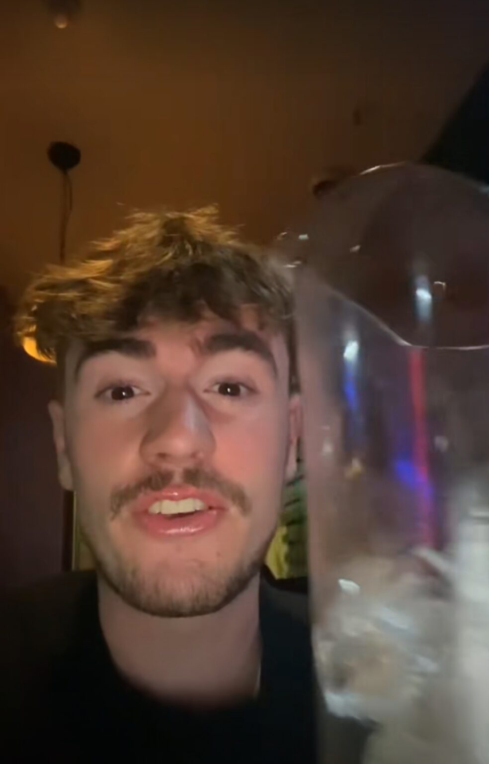 Australian student creates TikTok series as he discovers British culture