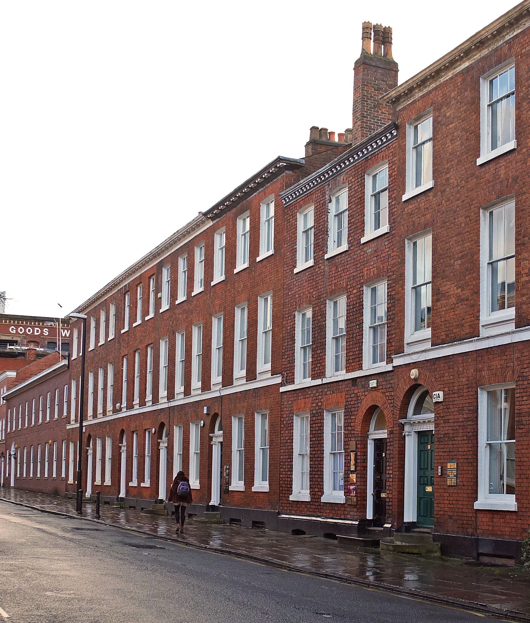 A Rare Manchester Georgian House Is Up For Rent For 15k month