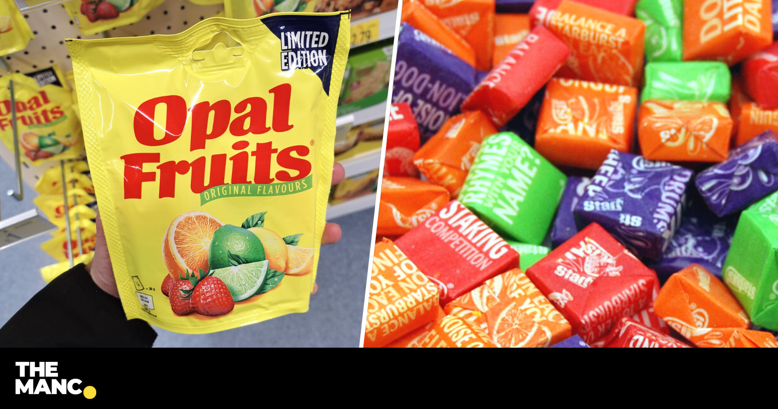 Opal Fruits Are Back On The Shelves At B&M And Fans Are Feeling Nostalgic