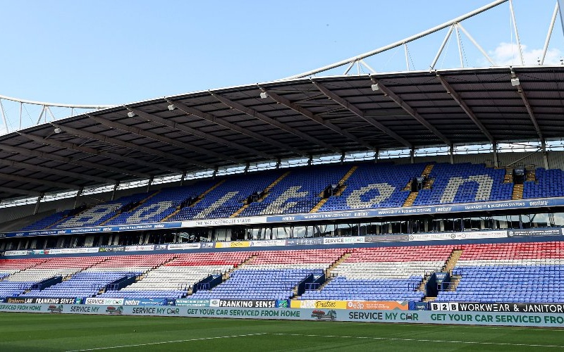 Bolton Wanderers new stadium name Toughsheet