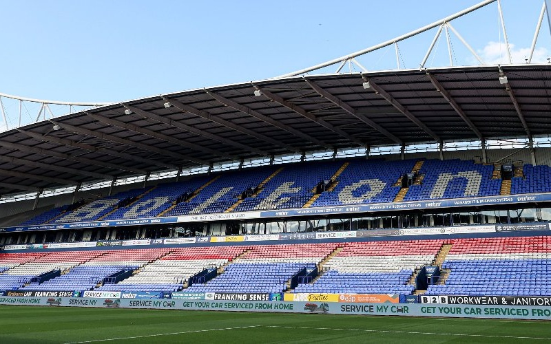 Bolton wanderers cheap stadium name