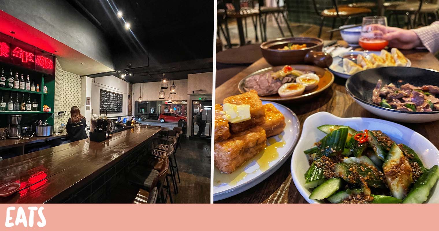 Harcourt, the Hong Kongstyle pub that's just opened in Altrincham