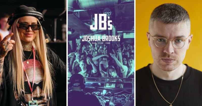 Joshua Brooks gigs 2023 February to April