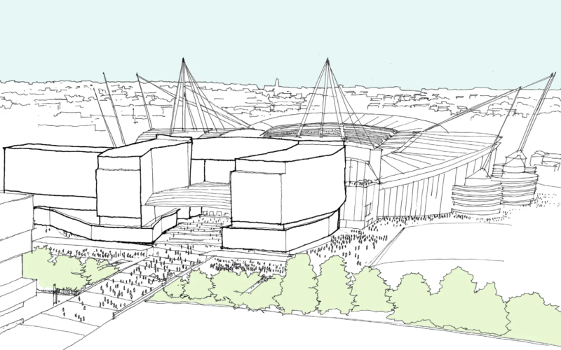 Man City increasing stadium capacity