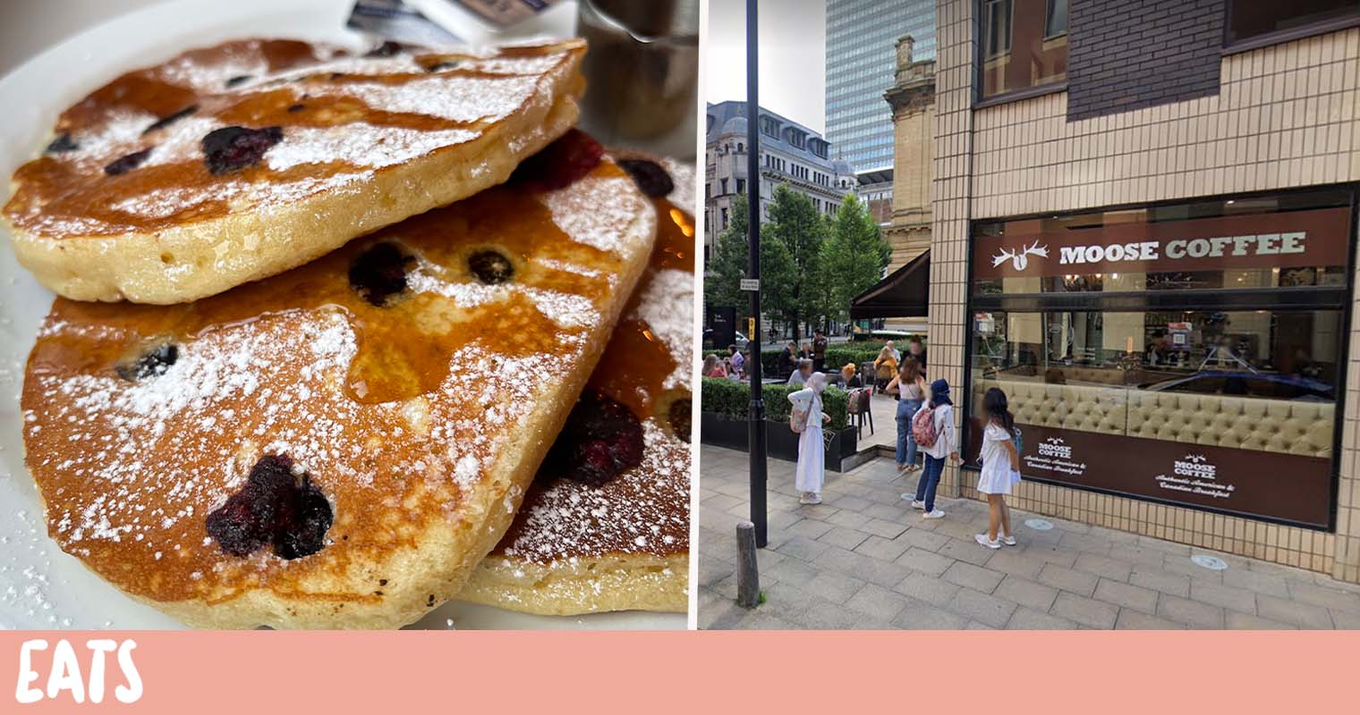 Moose Coffee The North American diner' that's been a