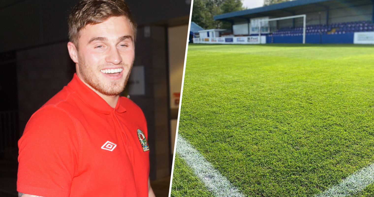 Radcliffe FC apologise David Goodwillie released