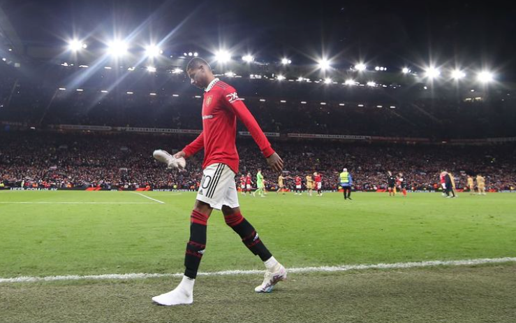 Rashford injury Barca Newcastle Carabao Cup