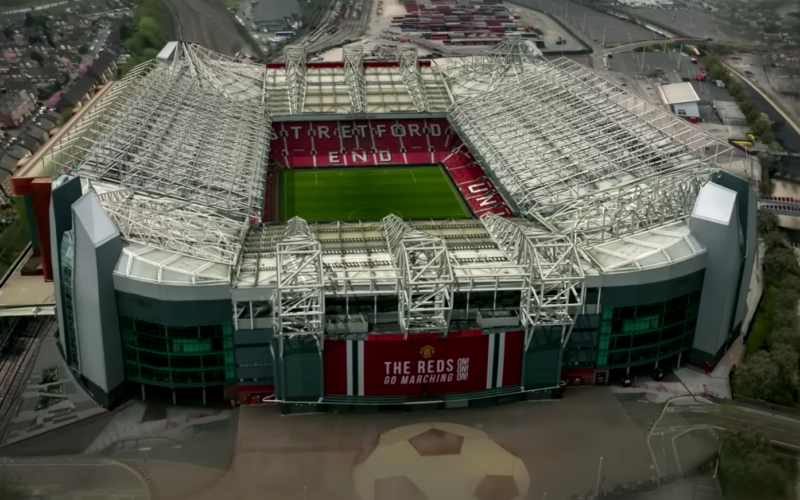 Old Trafford redesign