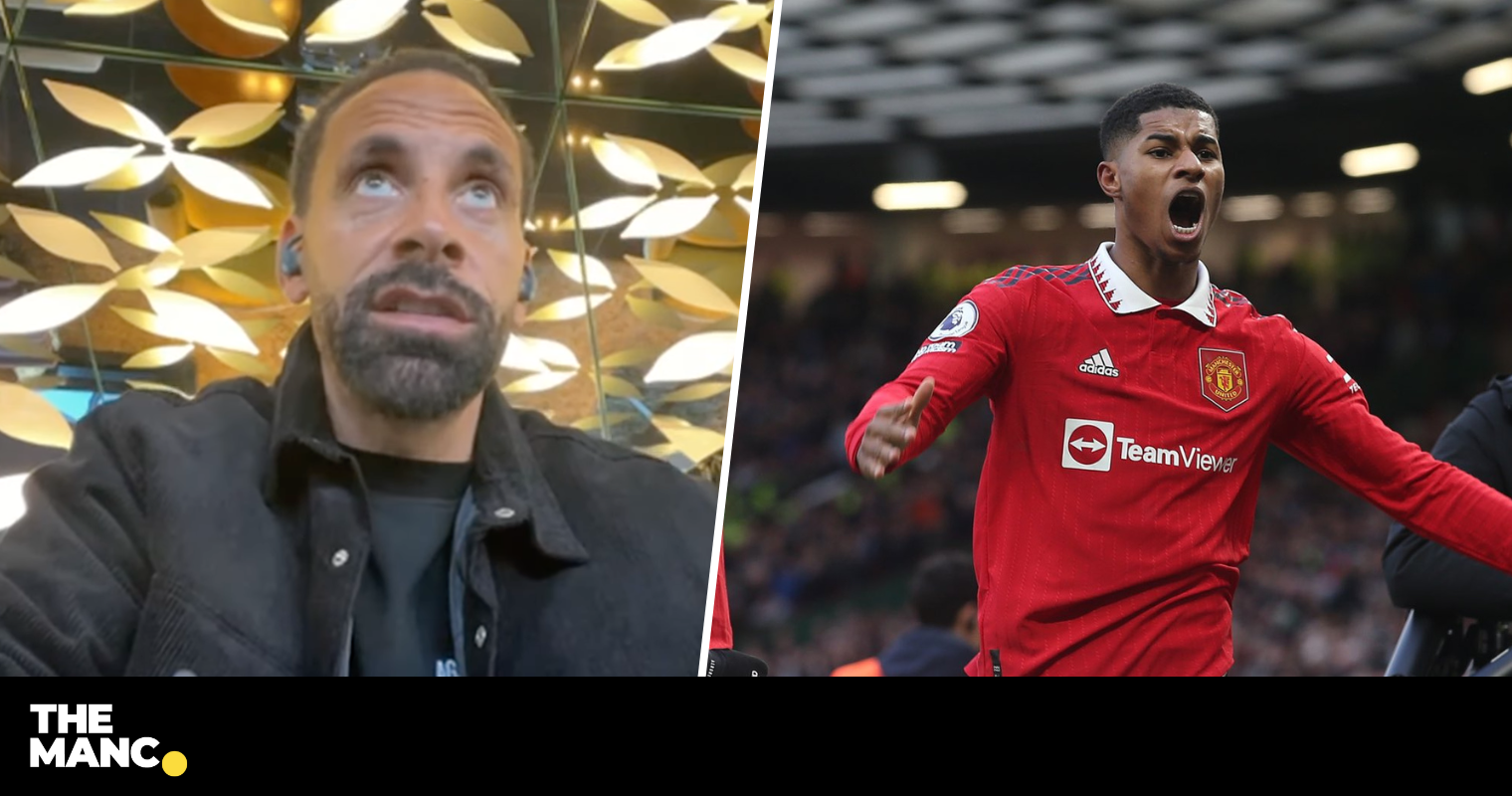 Rio Ferdinand Explains How Marcus Rashford Can Become 'even More ...