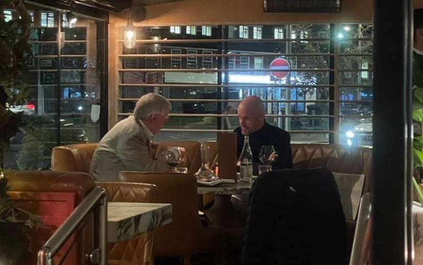 Sir Alex ten Hag dinner