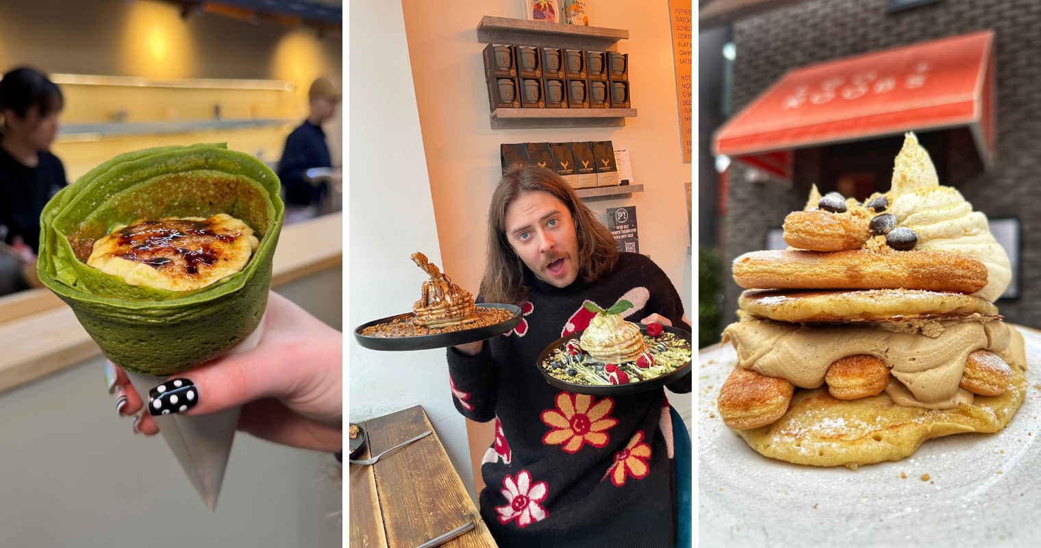 The best places for pancakes in Manchester city centre