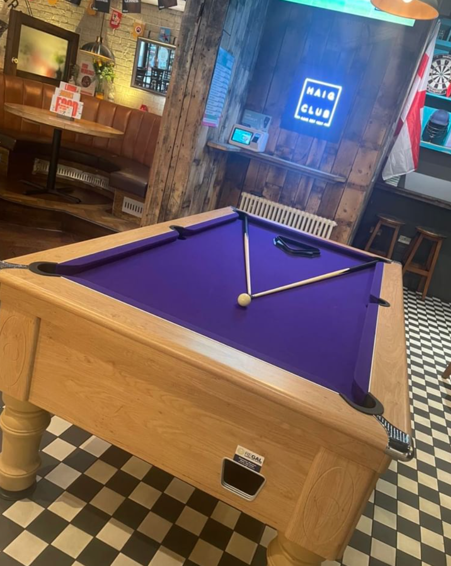 pool tables manchester city centre
